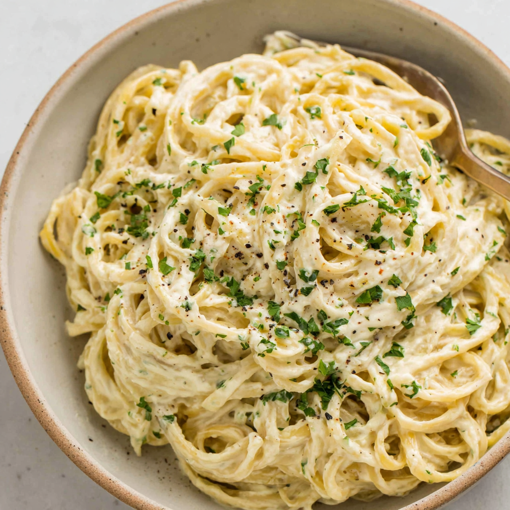 Cream Cheese Pasta Sauce