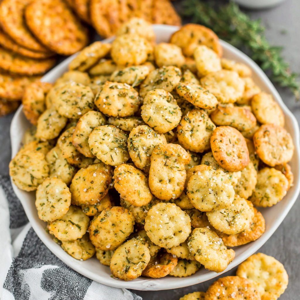 Exciting Oyster Ranch Crackers Recipe Gallery
