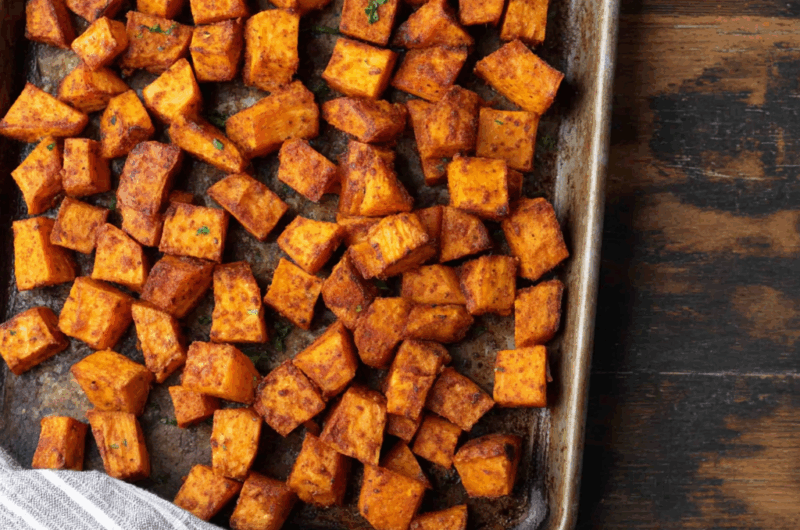 Roasted Sweet Potatoes