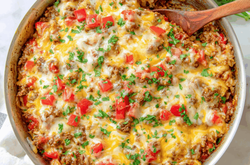 Stuffed Pepper Skillet