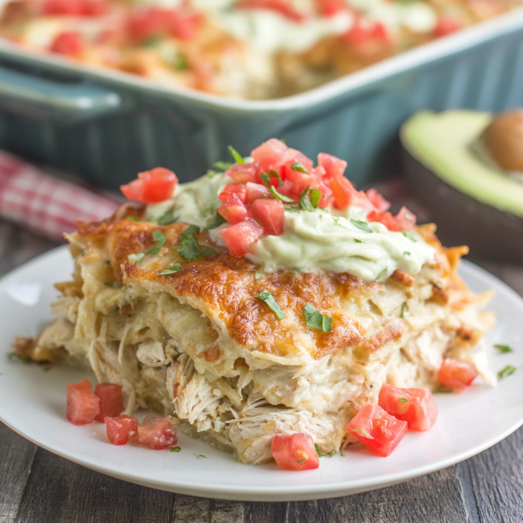 Tortilla Chicken Casserole