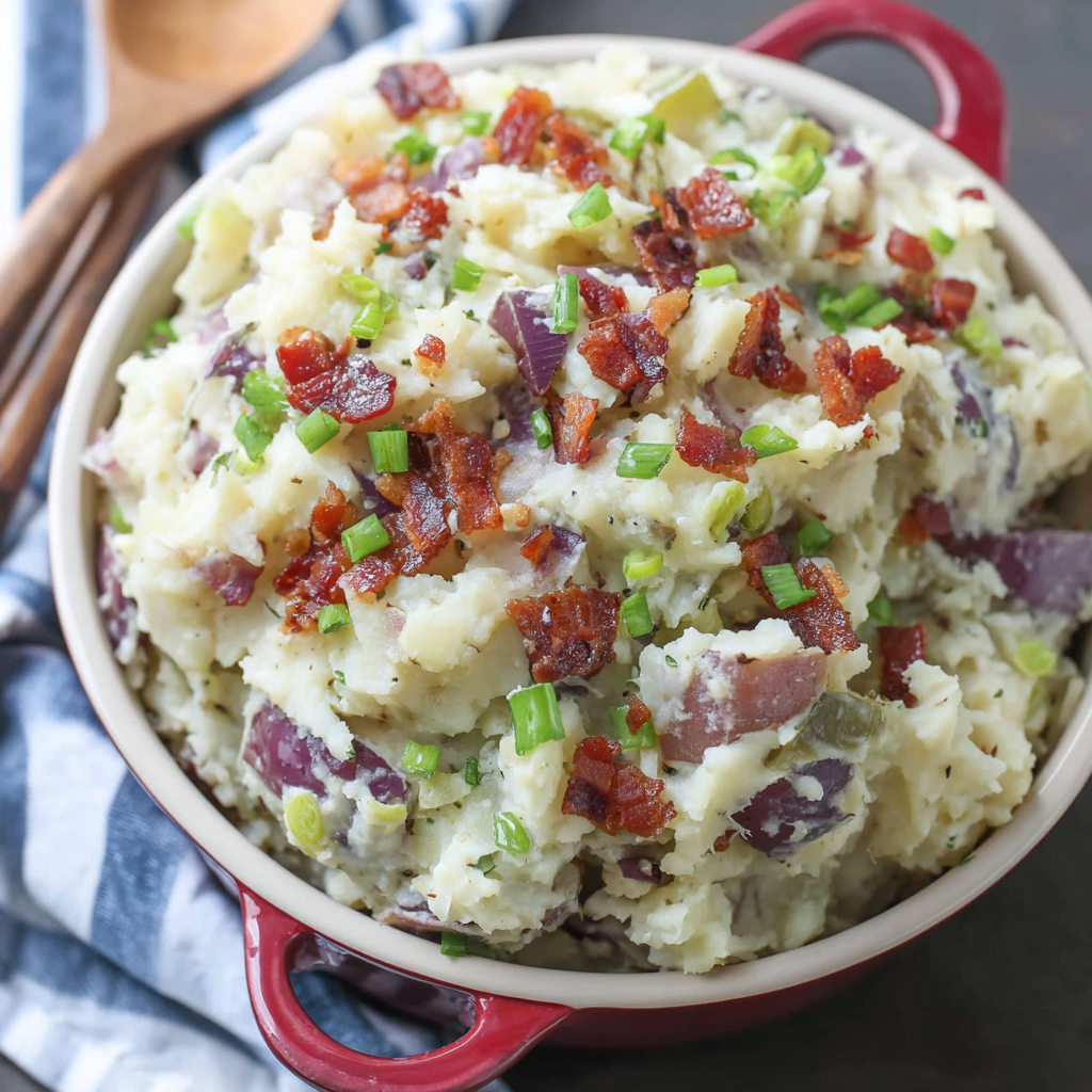 Irish Colcannon Potatoes
