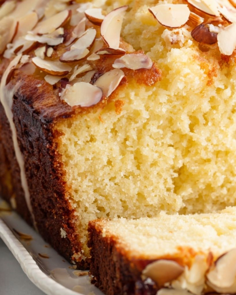 Torta di Mandorle con Topping Croccante