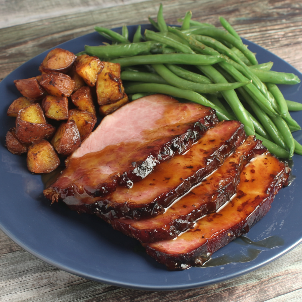 How to Cook a Ham Steak