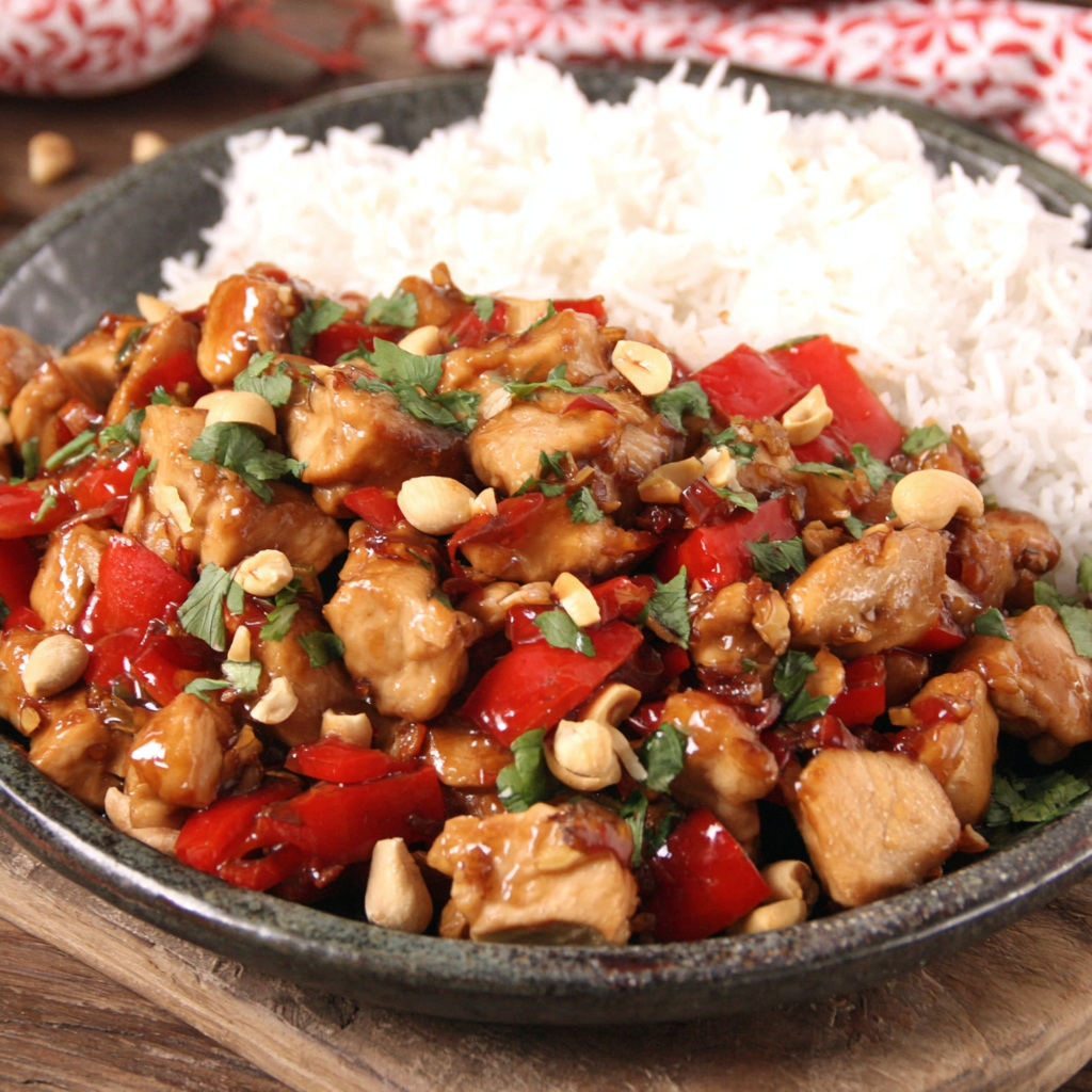Kung Pao Chicken for One