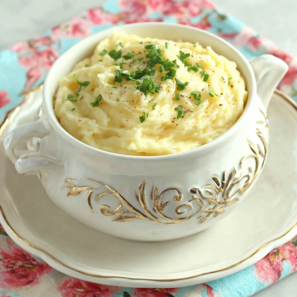 Mashed Potatoes for One