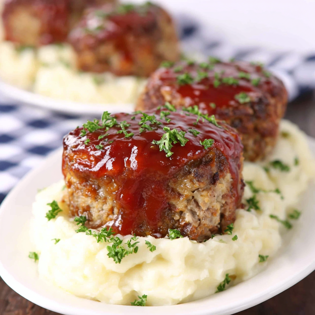 Mini Meatloaf Recipe