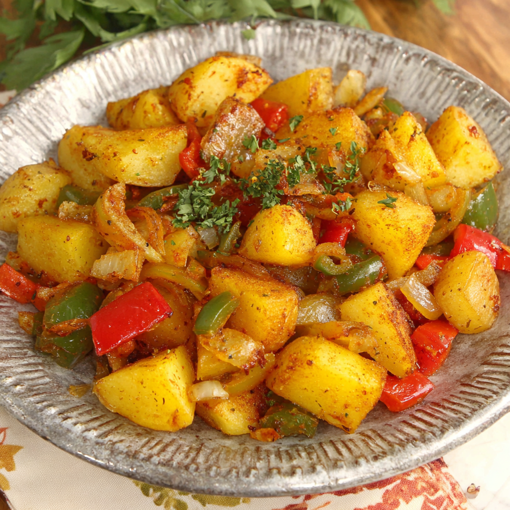 Potatoes O’Brien for One