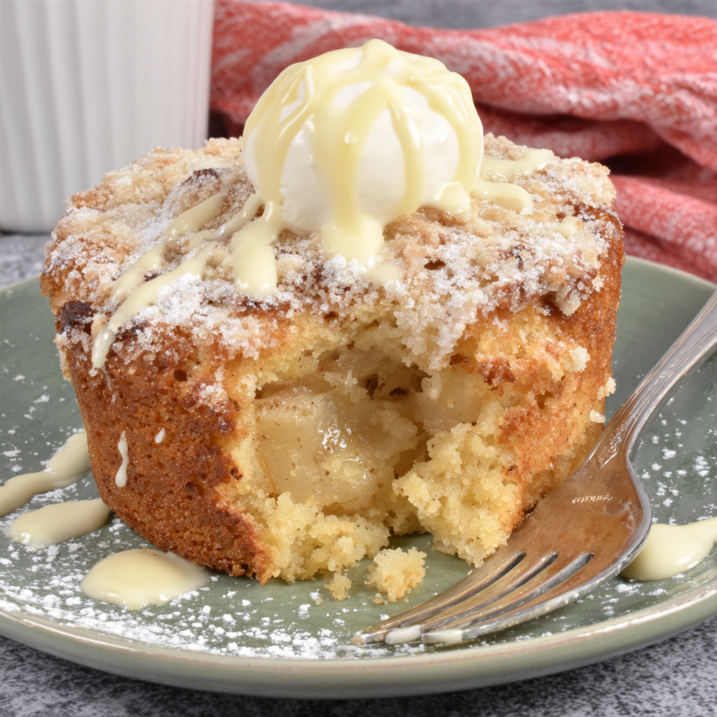 Mini Apple Cake Recipe