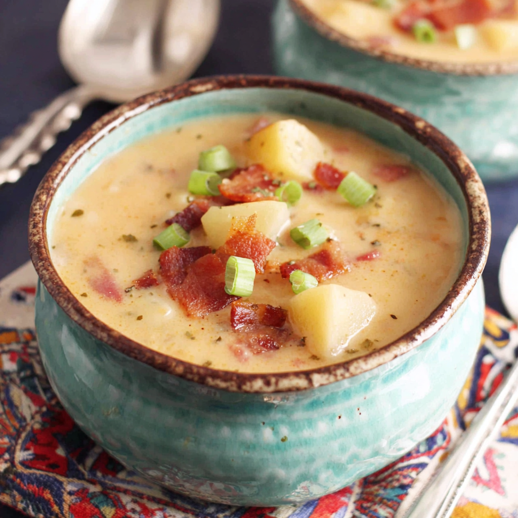 Potato Soup for One
