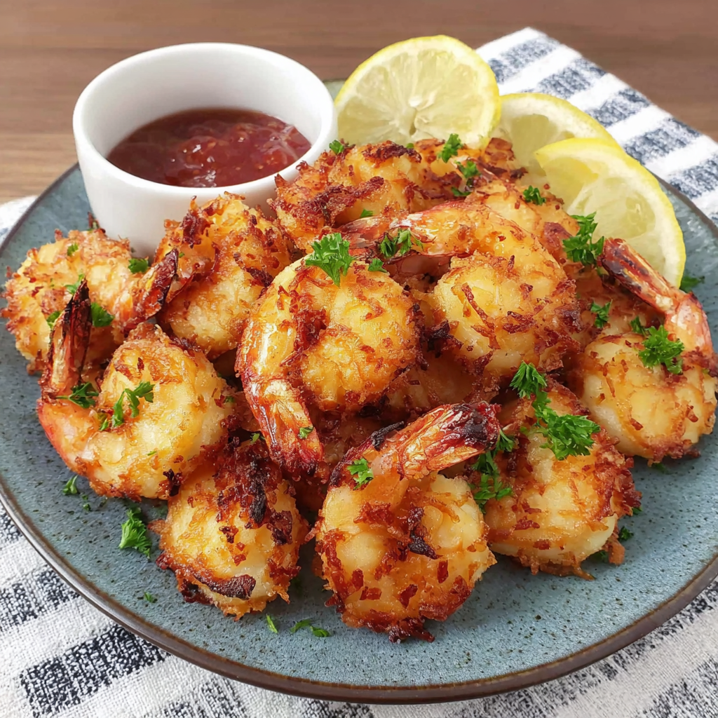 Small Batch Air Fryer Shrimp