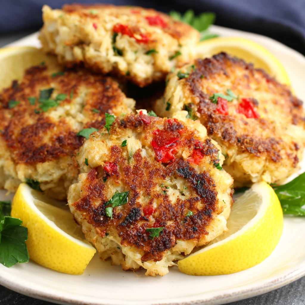 Small Batch Crab Cakes Recipe