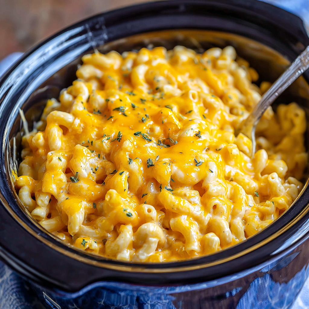 Crock Pot Mac and Cheese