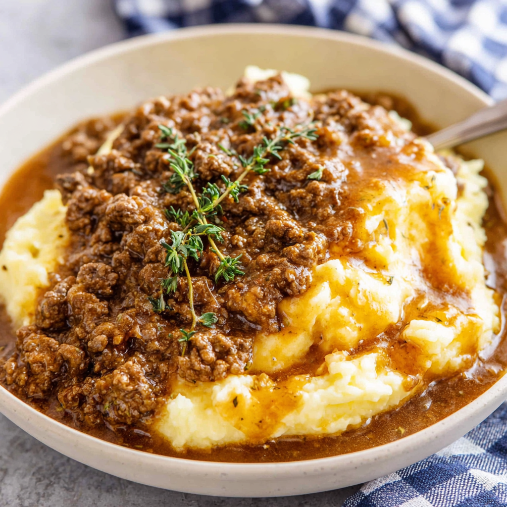 Ground Beef and Gravy