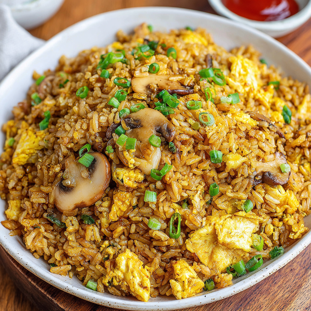 Hibachi Fried Rice (Easy Restaurant-Style Recipe)