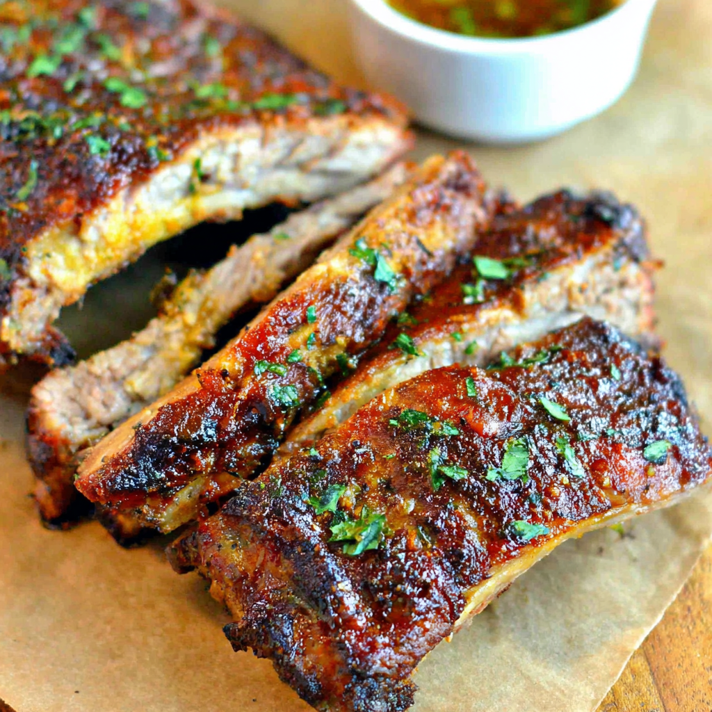 The Best Grilled Ribs