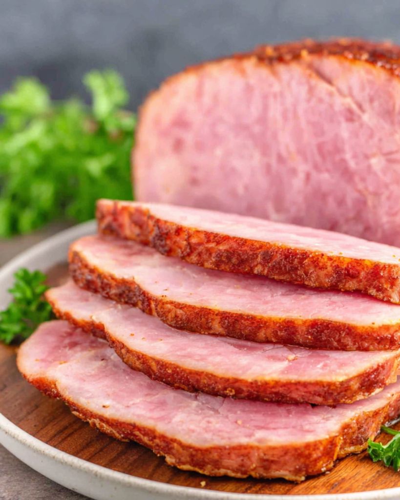 Slow Cooker Ham