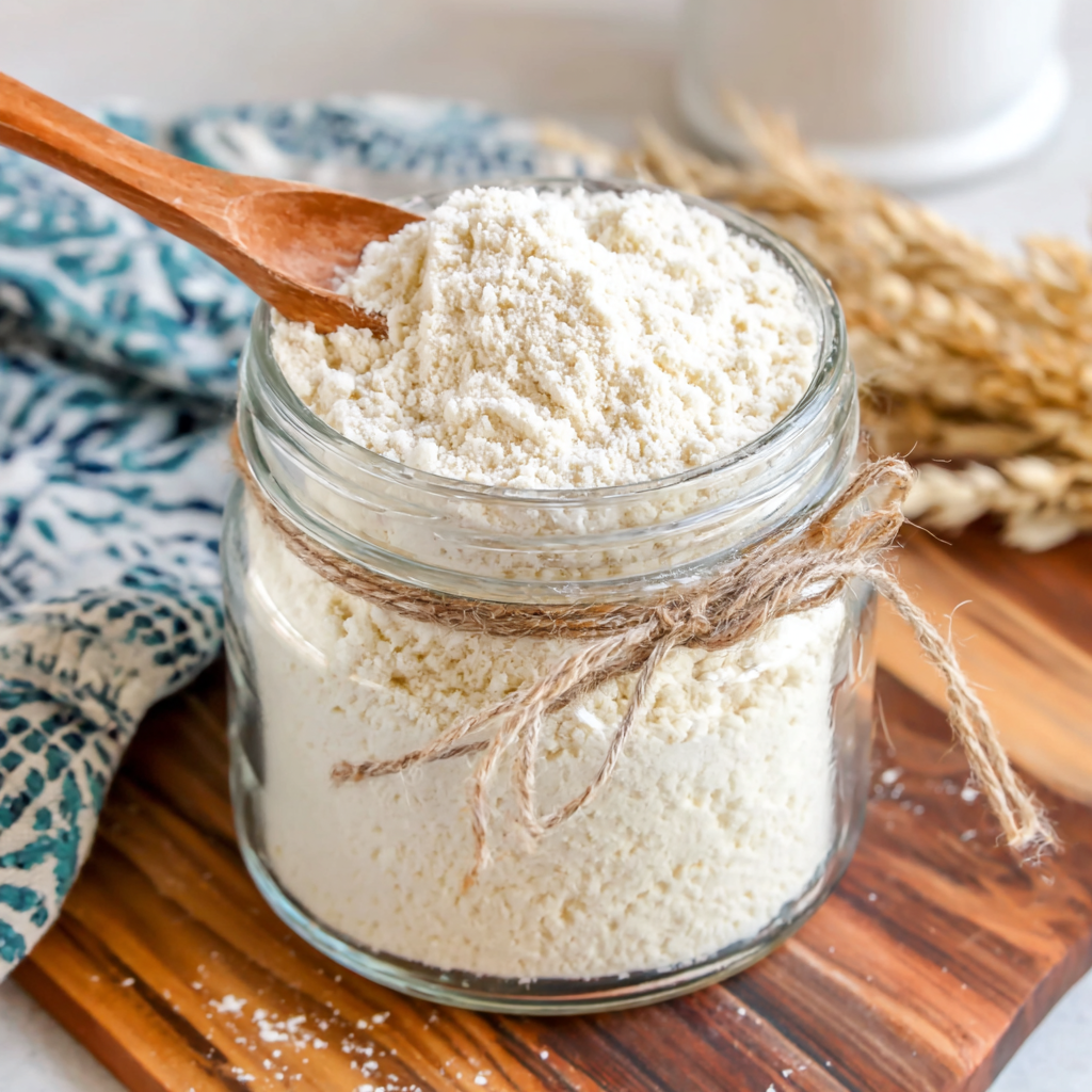 Homemade Biscuit Mix (Like Store-Bought Baking Mix)