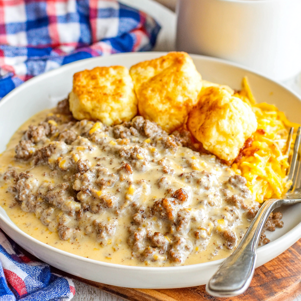 Homemade Sausage Gravy