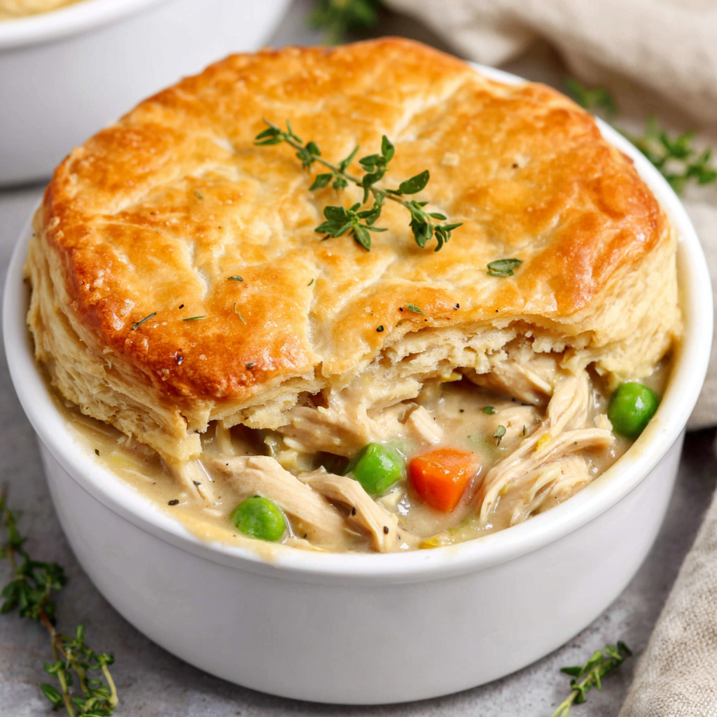 Instant Pot Chicken Pot Pie