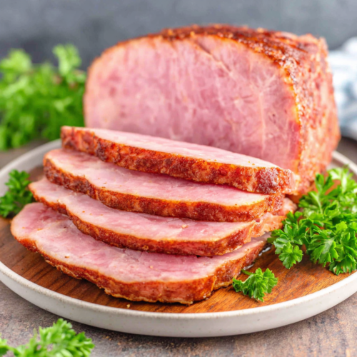 Slow Cooker Ham