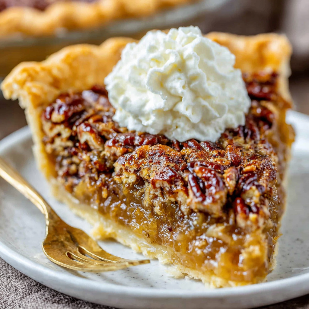 Classic Southern Pecan Pie