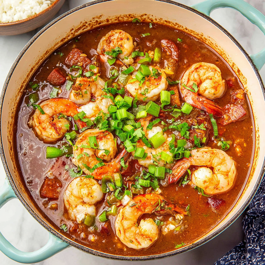 Southern Shrimp Gumbo