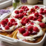 Raspberry Lemon Brioche Rolls with Ricotta Cream — 50Krecipes - Delicious Recipes