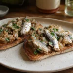 Sherried Sardine Toast Recipe | Easy & Elegant — 50Krecipes - Delicious Recipes