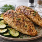Air Fryer Bone-In Chicken Breasts Recipe | 25 Min — 50Krecipes - Delicious Recipes