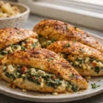 Air Fryer Stuffed Chicken Breasts Recipe — 50Krecipes - Delicious Recipes