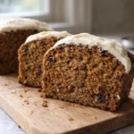 Carrot Cake Loaf Recipe: Moist & Easy Quick Bread — 50Krecipes - Delicious Recipes