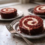 Red Velvet Cake Roll Recipe | Easy Homemade — 50Krecipes - Delicious Recipes