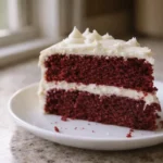 Red Velvet Cake with Cream Cheese Frosting — 50Krecipes - Delicious Recipes