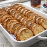 Baked French Toast Recipe for 12 Servings — 50Krecipes - Delicious Recipes