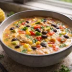 Creamy Mexican Corn Chowder Recipe — 50Krecipes - Delicious Recipes