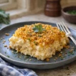 Funeral Potatoes Casserole Recipe with Crispy Topping — 50Krecipes - Delicious Recipes
