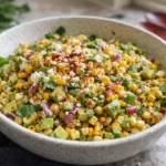 Mexican Street Corn Salad with Avocado — 50Krecipes - Delicious Recipes