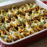Mexican Stuffed Shells Recipe | Easy Dinner — 50Krecipes - Delicious Recipes