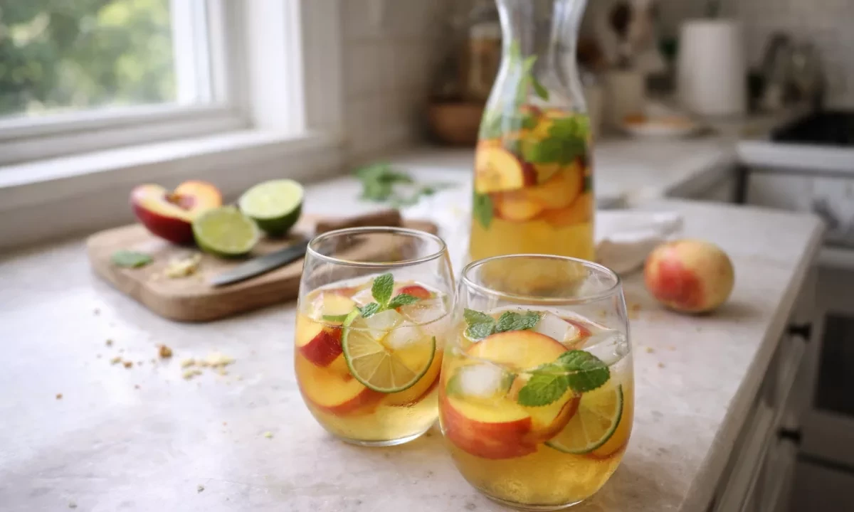 Peach Sangria Recipe