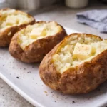 Perfect Baked Potatoes: Crispy Skin & Fluffy Inside — 50Krecipes - Delicious Recipes