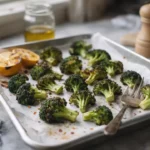 Roasted Broccoli Recipe - Crispy & Simple — 50Krecipes - Delicious Recipes