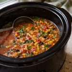 Slow Cooker Chicken Tortilla Soup Recipe — 50Krecipes - Delicious Recipes