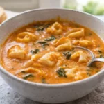 Tomato Tortellini Soup Recipe | Creamy & Easy — 50Krecipes - Delicious Recipes
