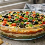Awesome 7 Layer Dip Recipe - Easy & Delicious — 50Krecipes - Delicious Recipes