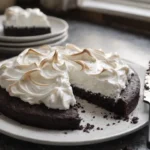 Flourless Chocolate Cake with Meringue — 50Krecipes - Delicious Recipes