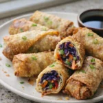 Homemade Vegetable Egg Rolls Recipe — 50Krecipes - Delicious Recipes