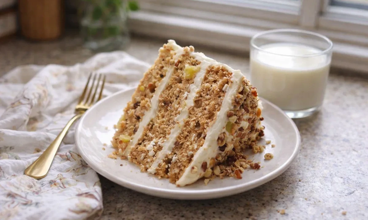 Hummingbird Cake with Cream Cheese Frosting