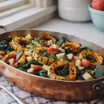 Delicata Squash with Apples and Sage — 50Krecipes - Delicious Recipes