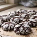 Double Chocolate Crinkle Cookies Recipe — 50Krecipes - Delicious Recipes
